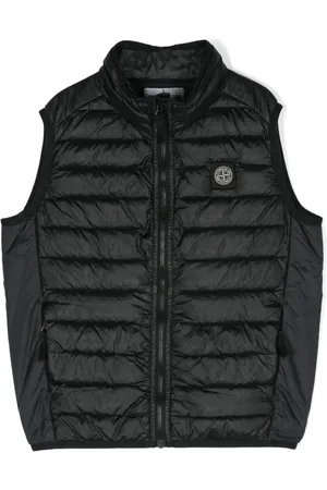 Stone Island Compass-motif gilet