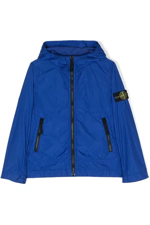 Stone Island Compass-motif hooded jacket