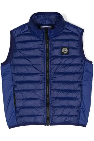Stone Island Compass-motif gilet
