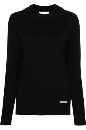 Jil Sander Logo-plaque cotton T-shirt