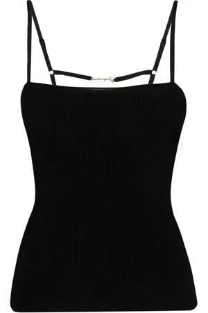Jacquemus Le Haut ribbed-knit top