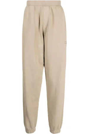 Calvin Klein Logo-embroidered track pants