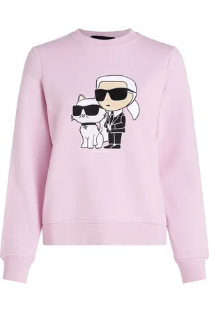 Karl Lagerfeld Ikon Karl & Choupette sweatshirt