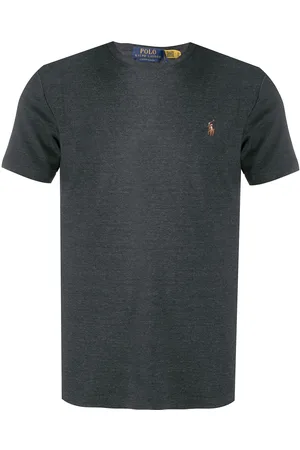 Ralph Lauren Embroidered logo plain T-shirt
