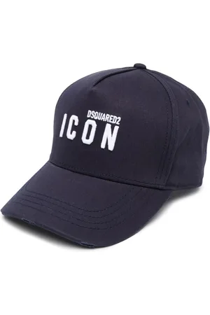 Dsquared2 Icon embroidered logo cap