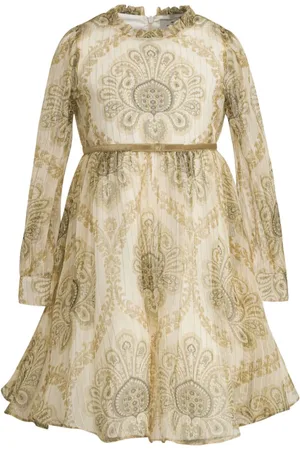 Etro Paisley-print silk dress