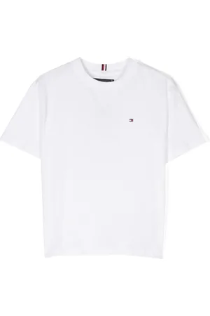 Tommy Hilfiger Embroidered logo cotton T-shirt