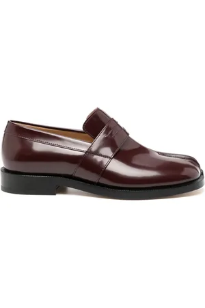 Maison Margiela Tabi leather loafers