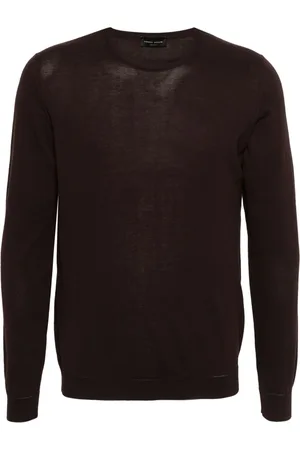 Roberto Collina Ribbed cotton jumper