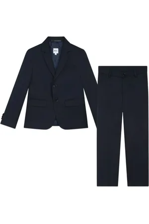HUGO BOSS Peak-lapels single-breasted suit