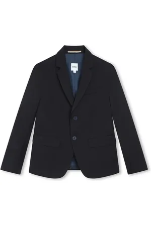 HUGO BOSS Notched-lapel single-breasted blazer
