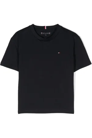 Tommy Jeans logo-embroidery Cotton T-shirt - Farfetch