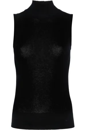 LEMAIRE Seamless high-neck tank top