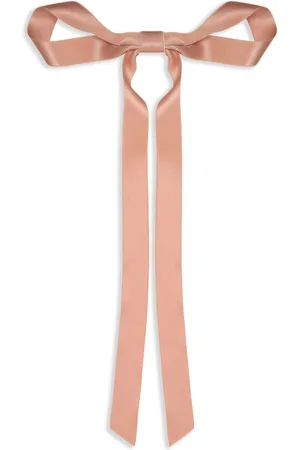 Jennifer Behr Gretta bow silk barrete
