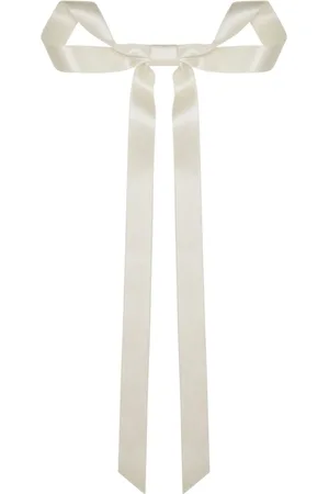 Jennifer Behr Gretta bow silk barrete