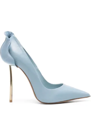 LE SILLA Petalo 110mm leather pumps