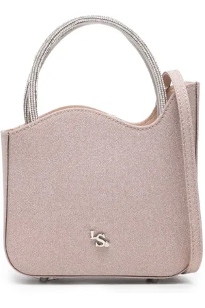 LE SILLA Ivy glitter tote bag