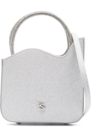 LE SILLA Ivy glitter tote bag