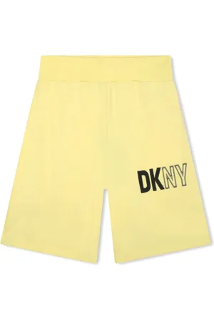 DKNY Logo-print cotton shorts
