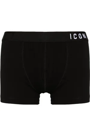 VTMNTS logo-print Strap cotton-blend Boxers - Farfetch