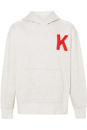 Kenzo Lucky Tiger logo-embroidered hoodie