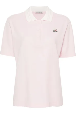 Moncler Logo-appliqué polo shirt