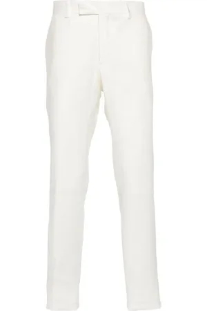 LARDINI Slim-fit chino trousers