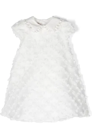 LA STUPENDERIA Floral-lace appliqu?? dress