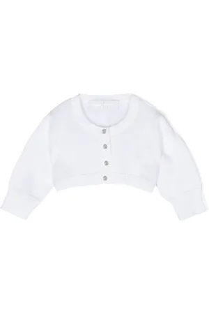 COLORICHIARI Knitted cotton cardigan