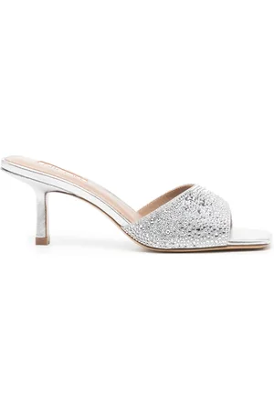 Nícoli 50mm Minerva crystal-embellished sandals