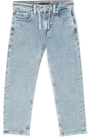 Latest Tommy Hilfiger Straight-Leg & High Waisted Jeans arrivals - Kids - 2  products