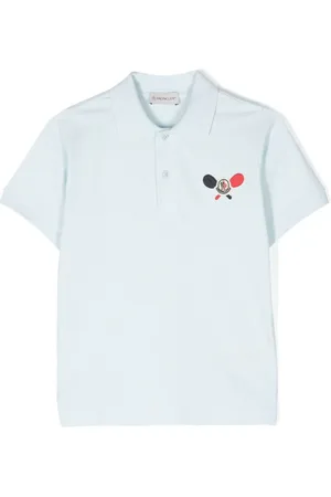 Moncler Logo-appliqu?? polo shirt