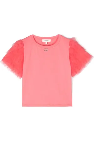 Twin-Set Ruffle-detail T-shirt