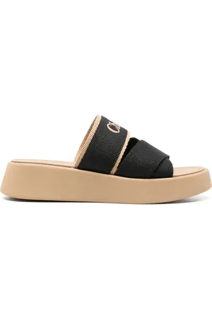 Chloé Mila 40mm flatform slides