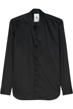PT Torino Cotton satin shirt