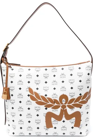 MCM Aren Visetos-print shoulder bag
