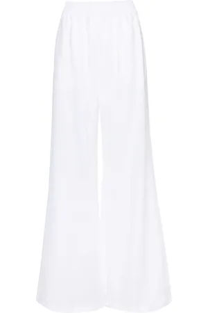 Fabiana Filippi Wide-leg linen trousers