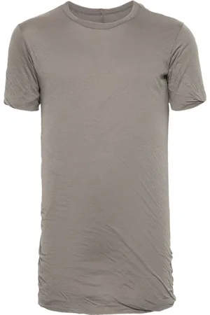 Rick Owens Crinkled cotton T-shirt