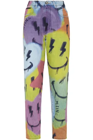 Philipp Plein Smile straight-leg jeans