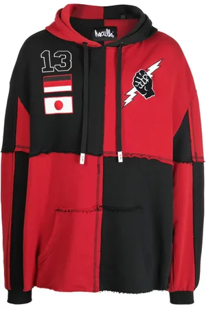 HACULLA Handful panelled hoodie