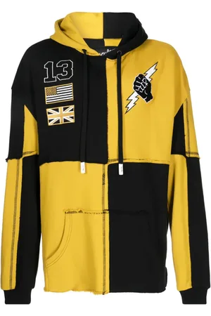 HACULLA Handful panelled hoodie