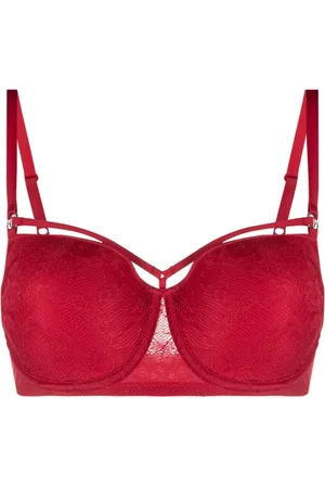 Corset Bras - Red - women - 54 products