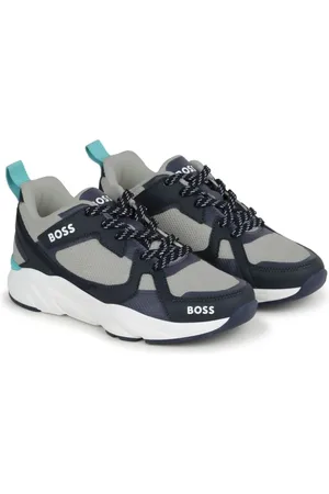 Sneakers in White by HUGO BOSS |