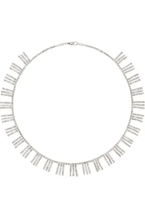 Roxanne Assoulin On The Fringe crystal necklace
