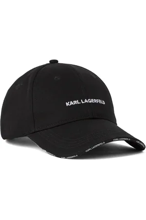 Karl Lagerfeld Essential logo-embroidered baseball cap