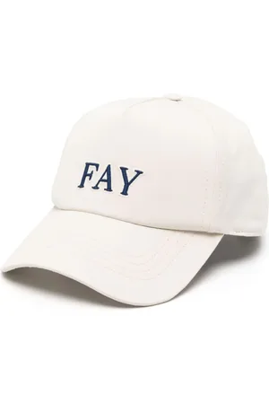 FAY Embroidered-logo baseball cap