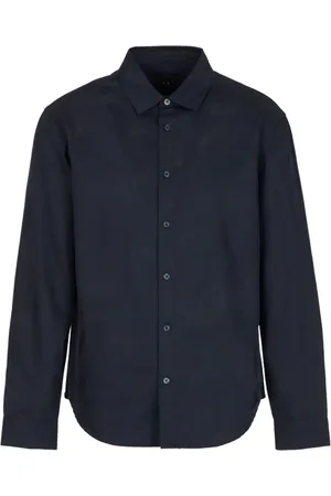 Armani long sleeve shirt on sale sale