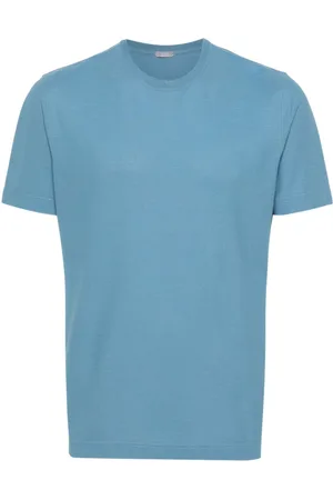ZANONE Short-sleeve cotton T-shirt