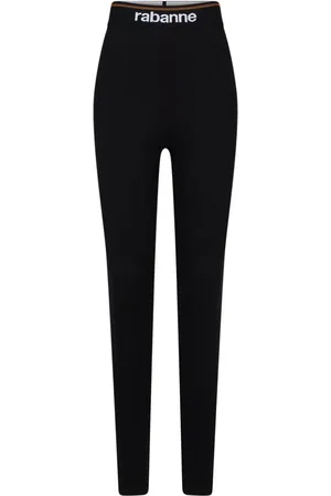 Paco rabanne Bodyline logo-waistband leggings