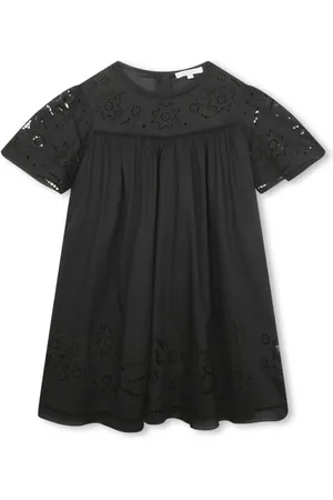 Chloé Embroidered-design organic cotton dress